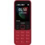 Nokia 150 Dual SIM Refurbished Keypad Mobile Phone in Red with 2.4-inch Display