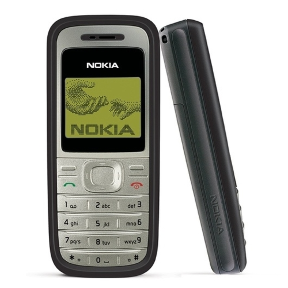Nokia 1200 Single Sim Keypad Mobile Phone