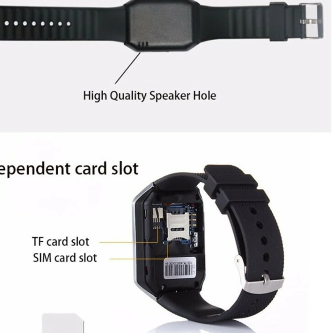 DZ09 Android Watch with Camera & SIM Card Support - Image 5