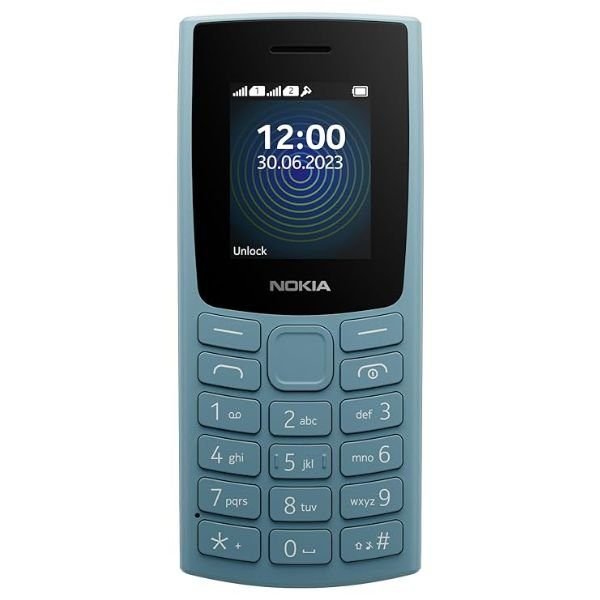 Nokia 110 Dual Sim Keypad Mobile Phone - Image 2