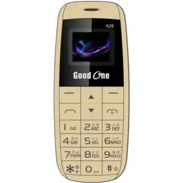 Good One A26 Mini Bluetooth Finger Keypad Mobile Phone