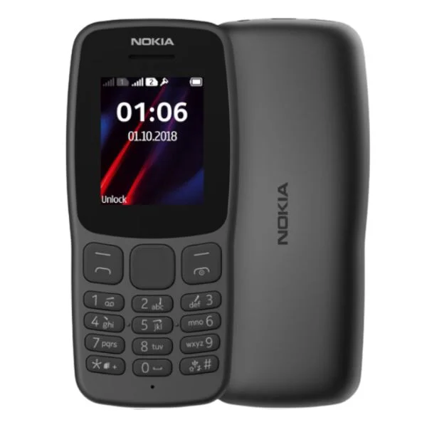 Nokia 106 Dual Sim keypad Mobile phone