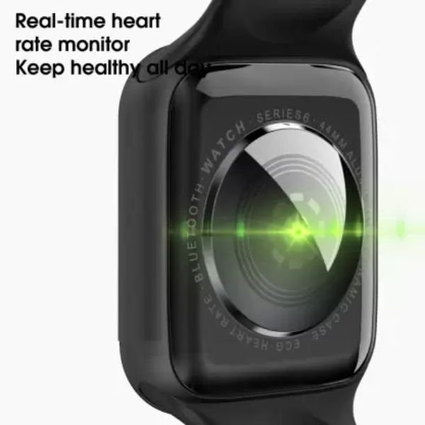 HT22 Series 11 Smart Watch with Apple Logo - Image 2