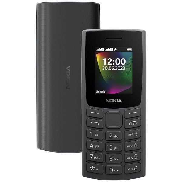 Nokia 106 Dual Sim, Keypad Mobile Phone with Wireless FM Radio