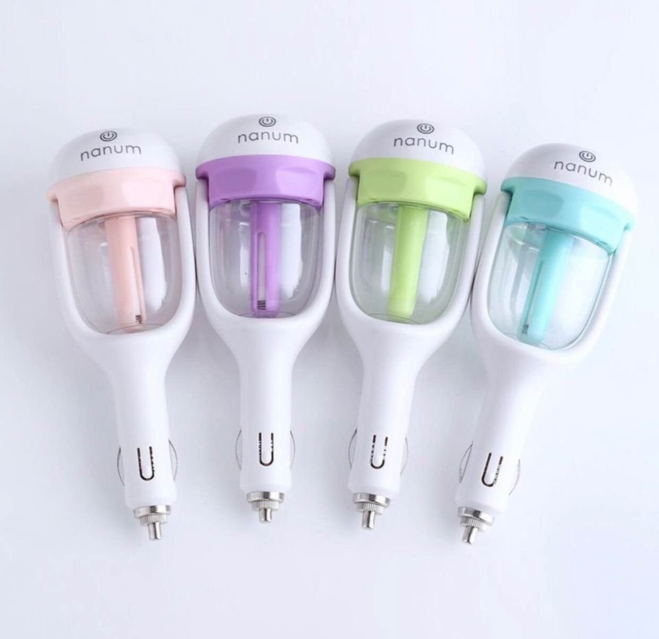 Car Humidifier Fast Dual Usb Port For Mobile Devices