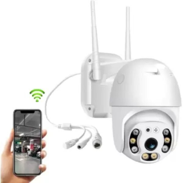 CCTV Security Camera WiFi 360° Home,Office,Outdoor - Image 2