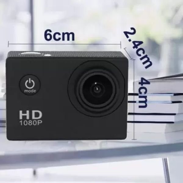 Sport Camera Full HD Underwater Video Action Camera - Image 3