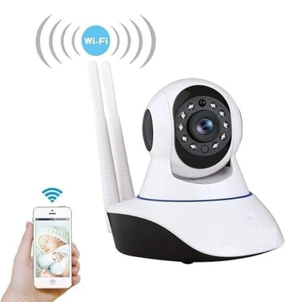 Wireless IP Wi-Fi CCTV Indoor Security Camera for Kids - Image 2