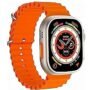 T10 Ultra Smart Watch Big Display Sleek Design Metal Body