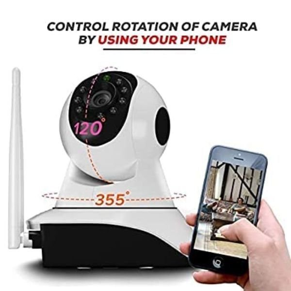 Wireless IP Wi-Fi CCTV Indoor Security Camera for Kids - Image 5