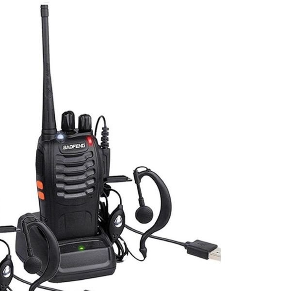 Baofeng BF-888S Walkie Talkie, Long Range VOX Two Way Radio
