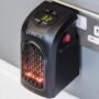 Electric Room Heater Portable Wall-Outlet 400 Watts