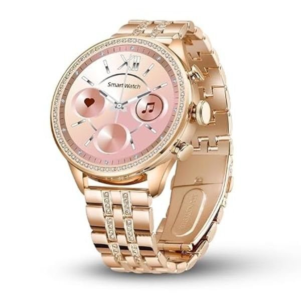 GEN 9 Smart Watch for Women with Metal Strap & HD Display