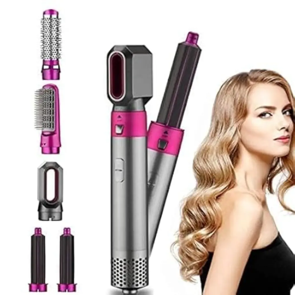 Multifunctional Electric Hair Styler,5 in 1 Electric Hair Dryer Brush