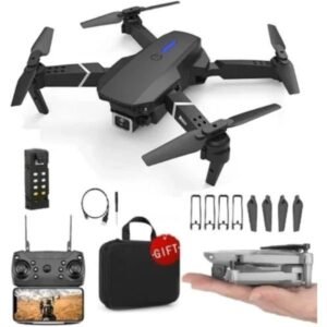 Drone E88 Pro Max with Dual 4K Camera