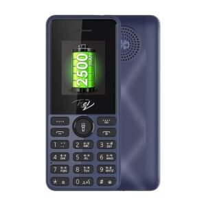 itel Ace2 Power Keypad Mobile Phone, 2500 mAh Battery