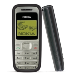 Nokia 1200 Single Sim Keypad Mobile Phone