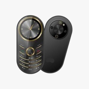 Multimedia Keypad Mobile Phone, Circle Round, 1.32″ Display