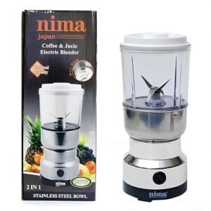 2 in 1 Portable Electric Grinder & Blender for Herbs, Spices, Nuts