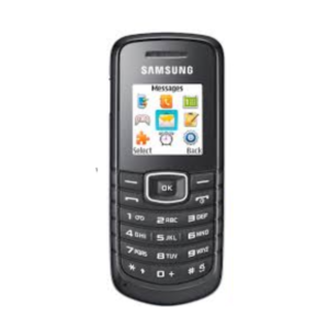 Samsung E1080i Keypad Mobile Phone