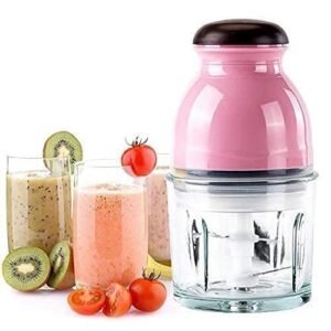 Electric Blenders Mixer One Touch Mini Food Processor