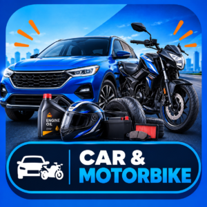 Car & Motorbike
