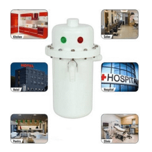 Instant Water Geyser with ABS Body, Auto Cutoff
