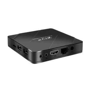 MY TV 4K Ultra HD Set Top Box with H3 Quad Core Processor