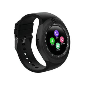 Digital Y1S Unisex Bluetooth Smartwatch with Sim Slot