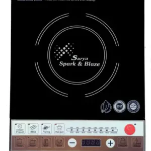 Induction Cooktop Multi Function 2000 W Cooktop for Kitchen
