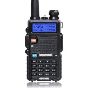 Baofeng UV-5R Walkie Talkie, Dual Band Two Way Radio