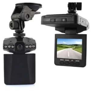 Full HD 1080P Dash Camera for Car, Bus, Truck with 2.4 Inch LCD
